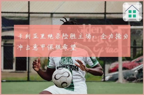 卡利亚里绝杀险胜主场,全力抢分冲击意甲保级希望